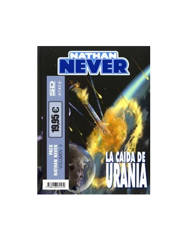 Pack Aleta. Nathan Never 3: La caída de Urania + E-10
