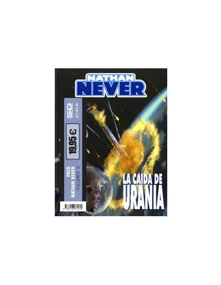 Pack Aleta. Nathan Never 3: La caída de Urania + E-10
