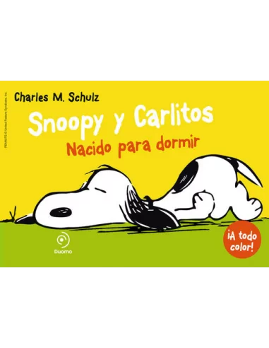 Snoopy y Carlitos 05: Nacido para dormir-10