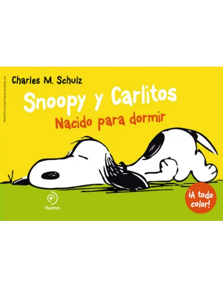 Snoopy y Carlitos 05: Nacido para dormir-10