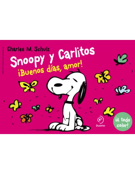 Snoopy y Carlitos 06: ¡Buenos días, amor!-10