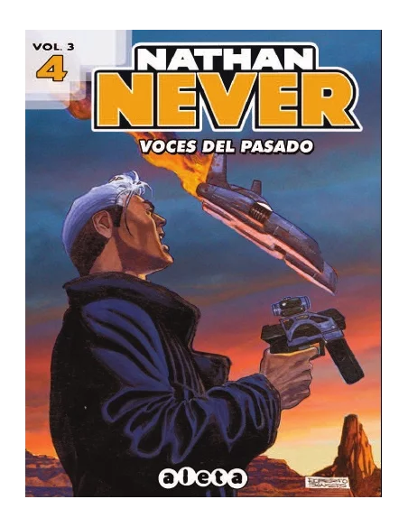 Nathan Never Vol. 3 04. Voces del pasado-10