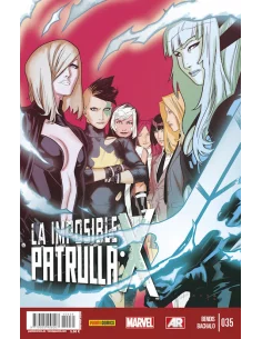 La Imposible Patrulla-X 35-10