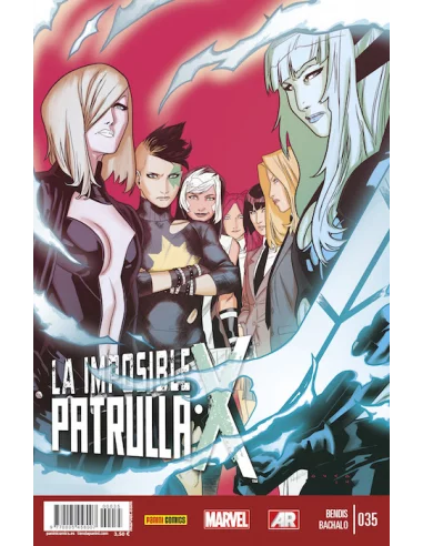 La Imposible Patrulla-X 35-10