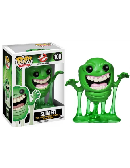 Los Cazafantasmas: Slimer Figura Vinyl Pop-10