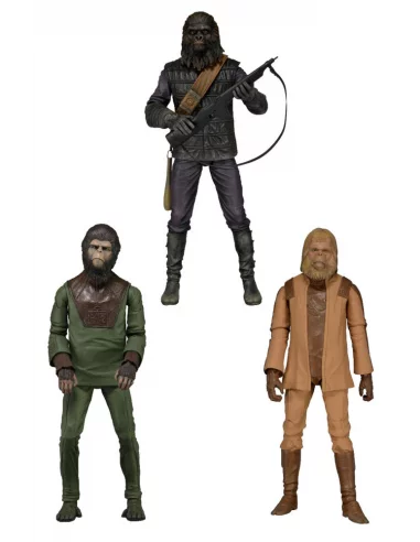 El Planeta de los Simios Classic Serie 1: Pack 3 f-10