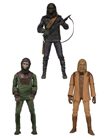 El Planeta de los Simios Classic Serie 1: Pack 3 f-10