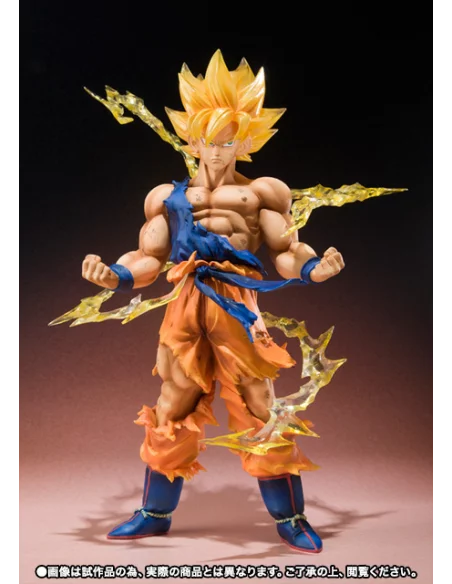 Super Saiyan Goku Figura Dragon Ball Z Figuarts Ze-10