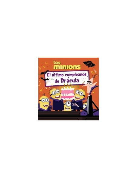 Los minions. El último cumpleaños de Drácula-10