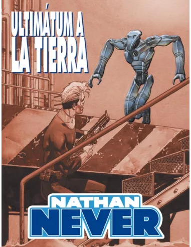 Nathan Never: Ultimatum a la Tierra-10