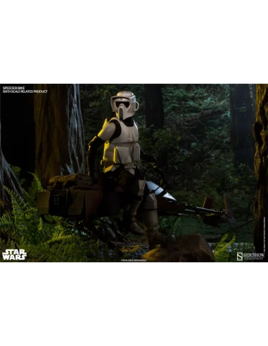 Star Wars Pack Speeder Bike + Scout Trooper 1 /6 S-10