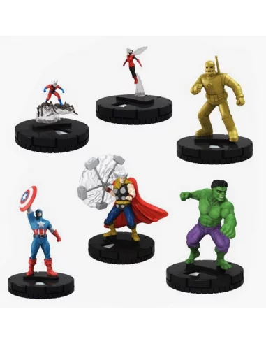 Marvel heroclix. Classic Avengers Fast Forces Pack-10