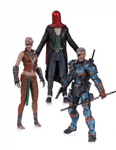 Batman Arkham Origins Pack de 3 Figuras-10