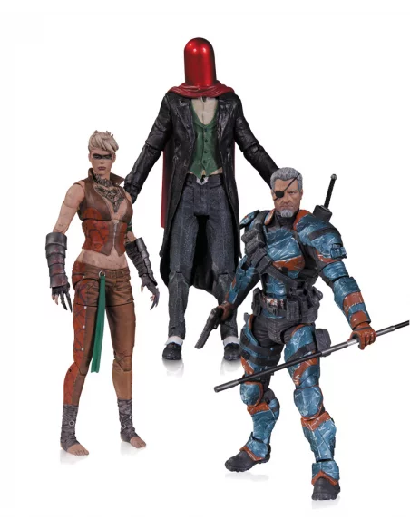 Batman Arkham Origins Pack de 3 Figuras-10