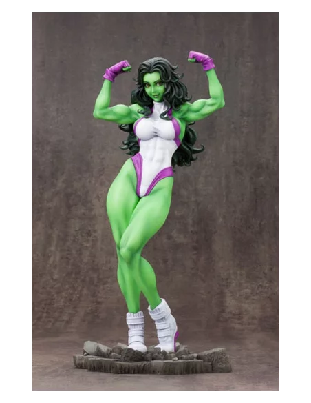 Estatua Bishoujo 1/7 Marvel: She-Hulk Hulka 23 c-10