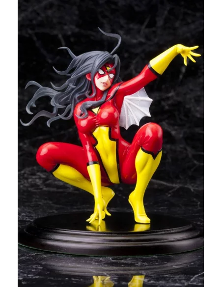 Estatua Bishoujo 1/7 Marvel: Spider-Woman-10