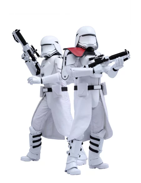 Star Wars Episodio VII Pack de 2 Figuras 1/6 First-10