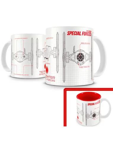 Star Wars Episodio VII Special Forces Blueprints t-10