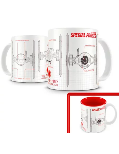 Star Wars Episodio VII Special Forces Blueprints t-10