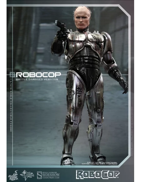 Robocop: Figura Robocop battle Damaged Version 1/-10
