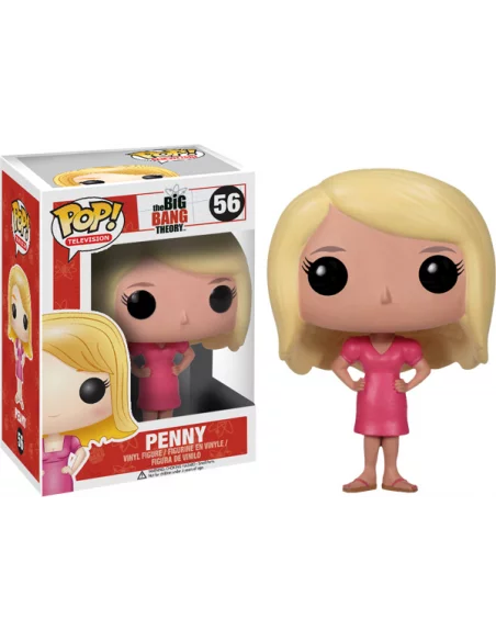 The Big Bang Theory Figura Penny vinyl Pop-10