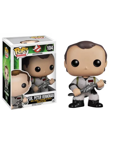 Los Cazafantasmas: Dr. Peter Venkman Figura Vinyl -10