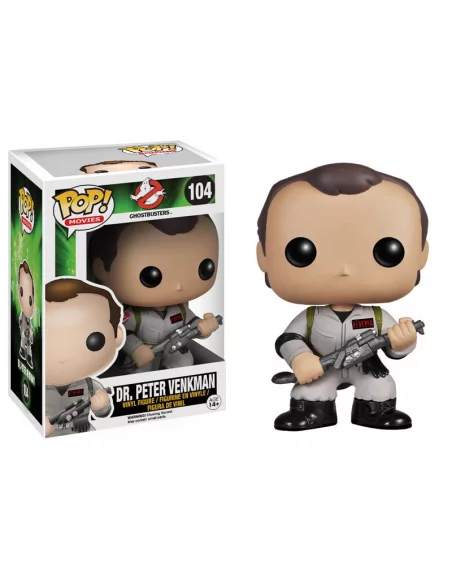 Los Cazafantasmas: Dr. Peter Venkman Figura Vinyl -10