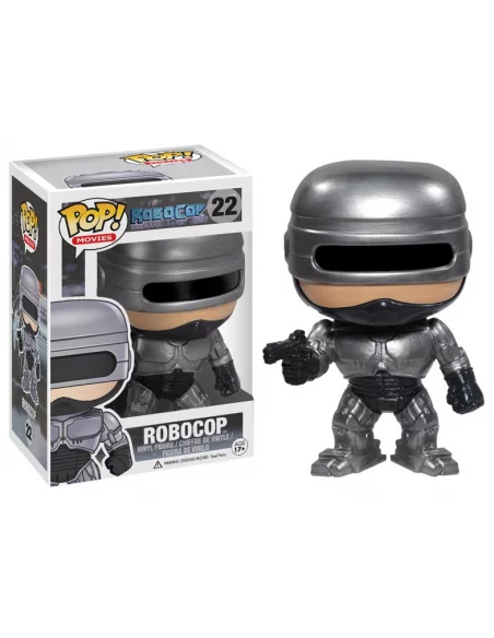 Robocop POP! Vinyl Figura Robocop 10 cm-10