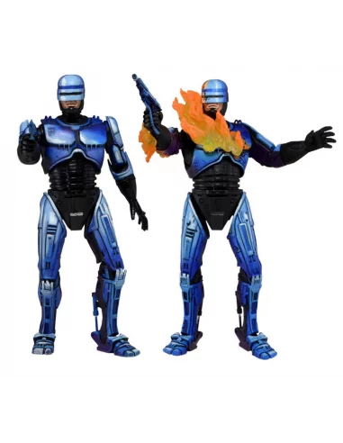 RoboCop vs. The Terminator Pack Figuras Serie 2: F-10