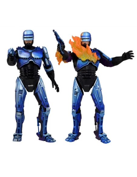 RoboCop vs. The Terminator Pack Figuras Serie 2: F-10