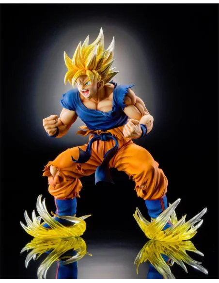 Super Saiyan Goku Figura Dragon Ball Z Medicos Sup-10