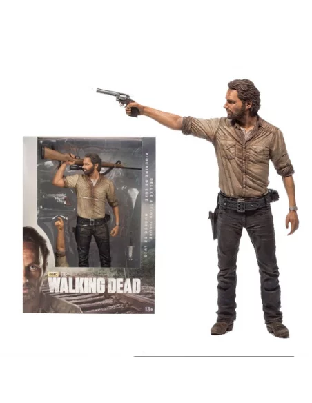 The Walking Dead: Figura Rick Grimes 25 Cm.-10