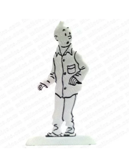 Silueta Tintín 2014: Pijama-10