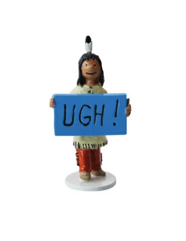 Papoose \"Ugh!\" - Figura de plomo Tintín Felicitaci-10