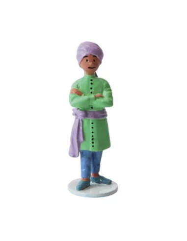 Prince de Rawhajpoutalah - Figura de plomo Tintín -10