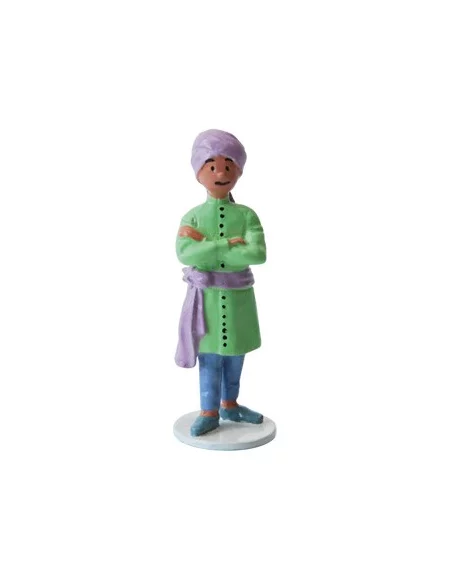 Prince de Rawhajpoutalah - Figura de plomo Tintín -10