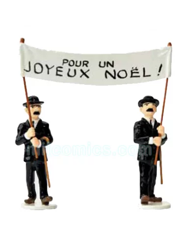 Dupond & Dupont: Pour Un Jojeux Nöel! - Figura De -10