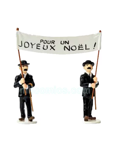 Dupond & Dupont: Pour Un Jojeux Nöel! - Figura De -10