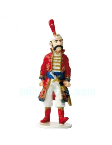 Guardia Del Rey Syldavo - Figura De Plomo Tintín-10