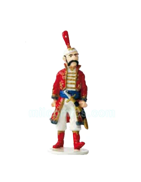 Guardia Del Rey Syldavo - Figura De Plomo Tintín-10