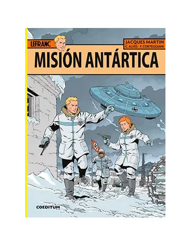 Lefranc 26: Misión Antártica-10