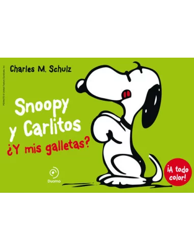 Snoopy y Carlitos 08: ¿Y mis galletas?-10
