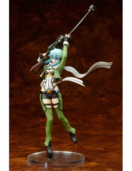 Sword Art Online II Estatua PVC 1/7 Sinon 23 cm-10