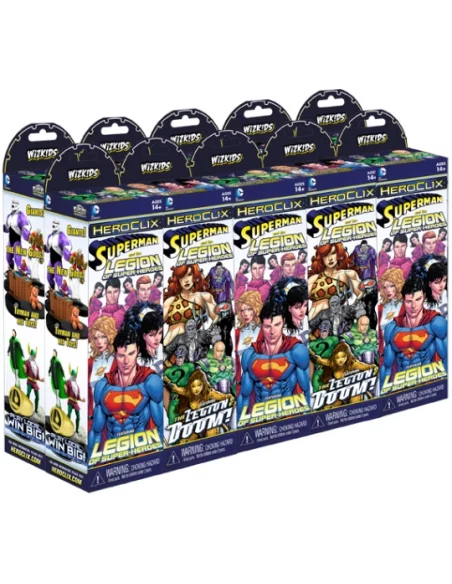 DC heroclix Superman and the Legion of Superheroes-10