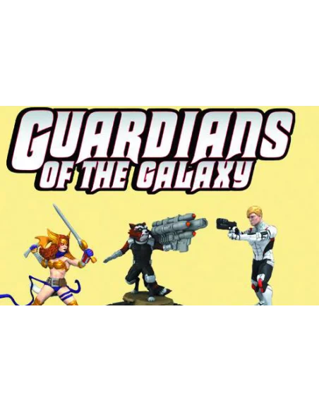 Marvel heroclix. Guardians of the Galaxy booster b-10