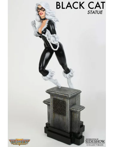 Marvel estatua Black Cat retro - Bowen Designs-10