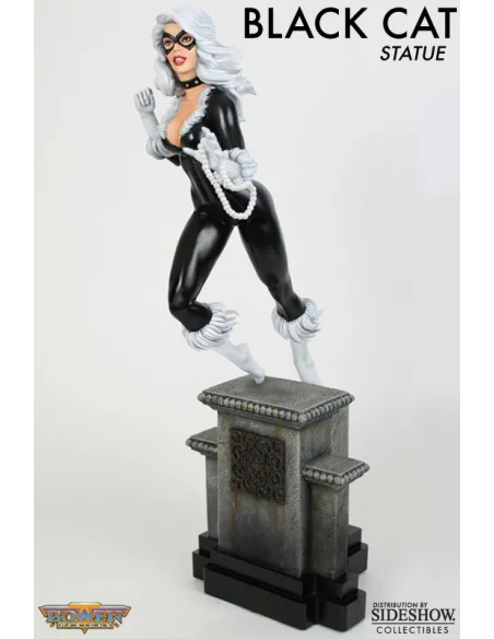 Marvel estatua Black Cat retro - Bowen Designs-10