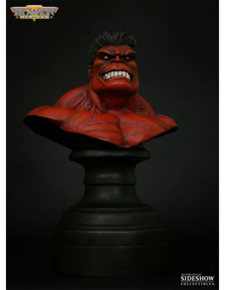 Marvel busto Red Hulk - Bowen Designs-10