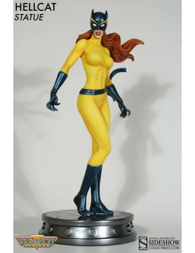 Marvel estatua Hellcat gata infernal - Bowen Des-10