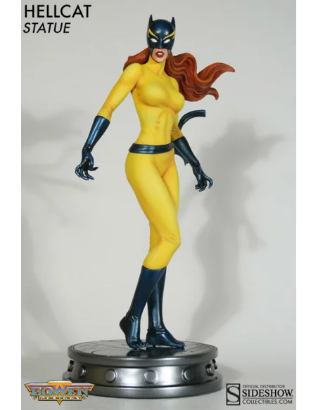 Marvel estatua Hellcat gata infernal - Bowen Des-10